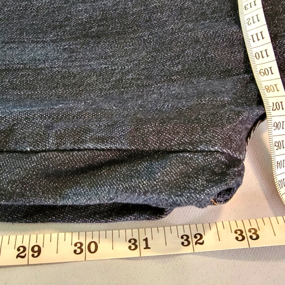 St. John's Bay - Secretly Secret Dark Blue Jeans - Picture 8 of 11